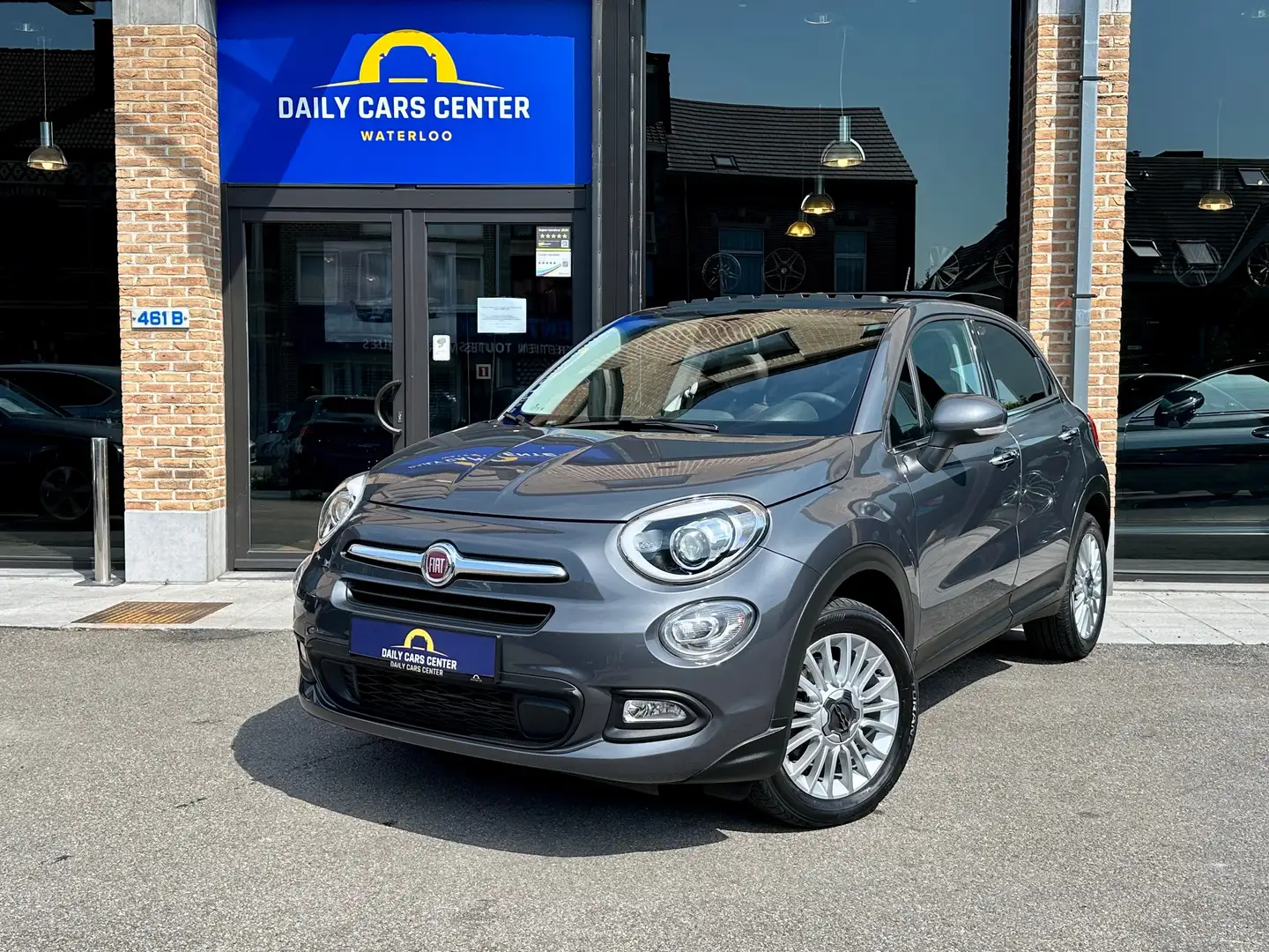 Fiat 500X 1.4 MultiAir DCT I Pano I Auto I Camera I Navi - 1