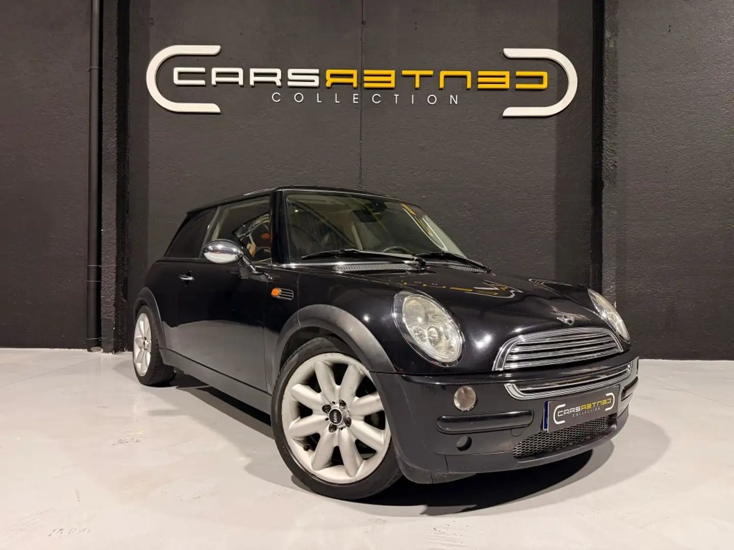 MINI MINI Mini Pequeño  Automático de 3 Puertas Negro - 1