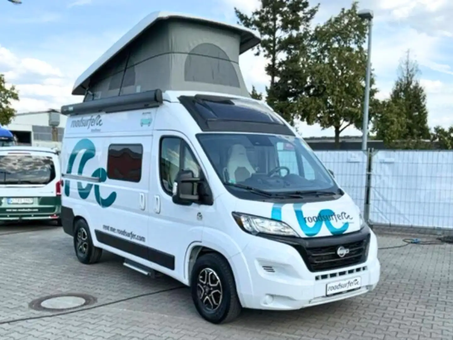 Bürstner Eliseo *Aufst.D *AUT *Standhzg. *Navi *Nasszelle Wit - 1