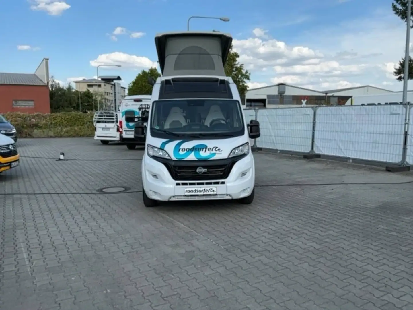 Bürstner Eliseo *Aufst.D *AUT *Standhzg. *Navi *Nasszelle Wit - 2
