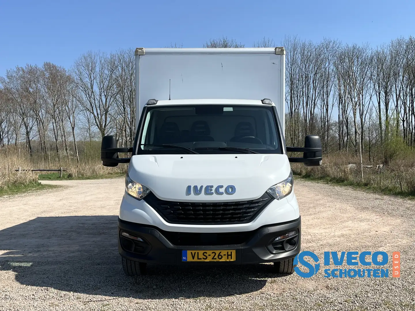 Iveco Daily 35S14 | Origineel Nederlands | Dhollandia | lat-om Blanco - 2