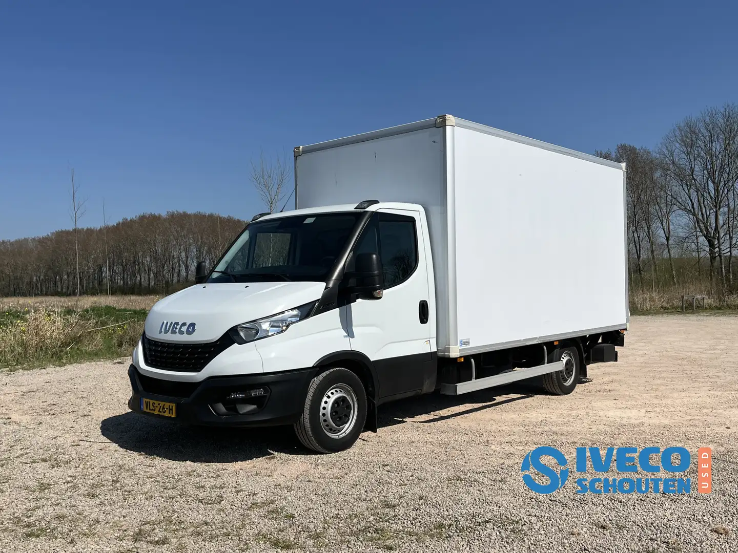 Iveco Daily 35S14 | Origineel Nederlands | Dhollandia | lat-om Blanco - 1
