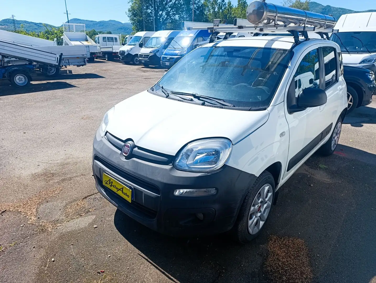 Fiat Panda Panda 1.3 MJT S&S 4x4 Pop Climbing Van 2 posti - 1