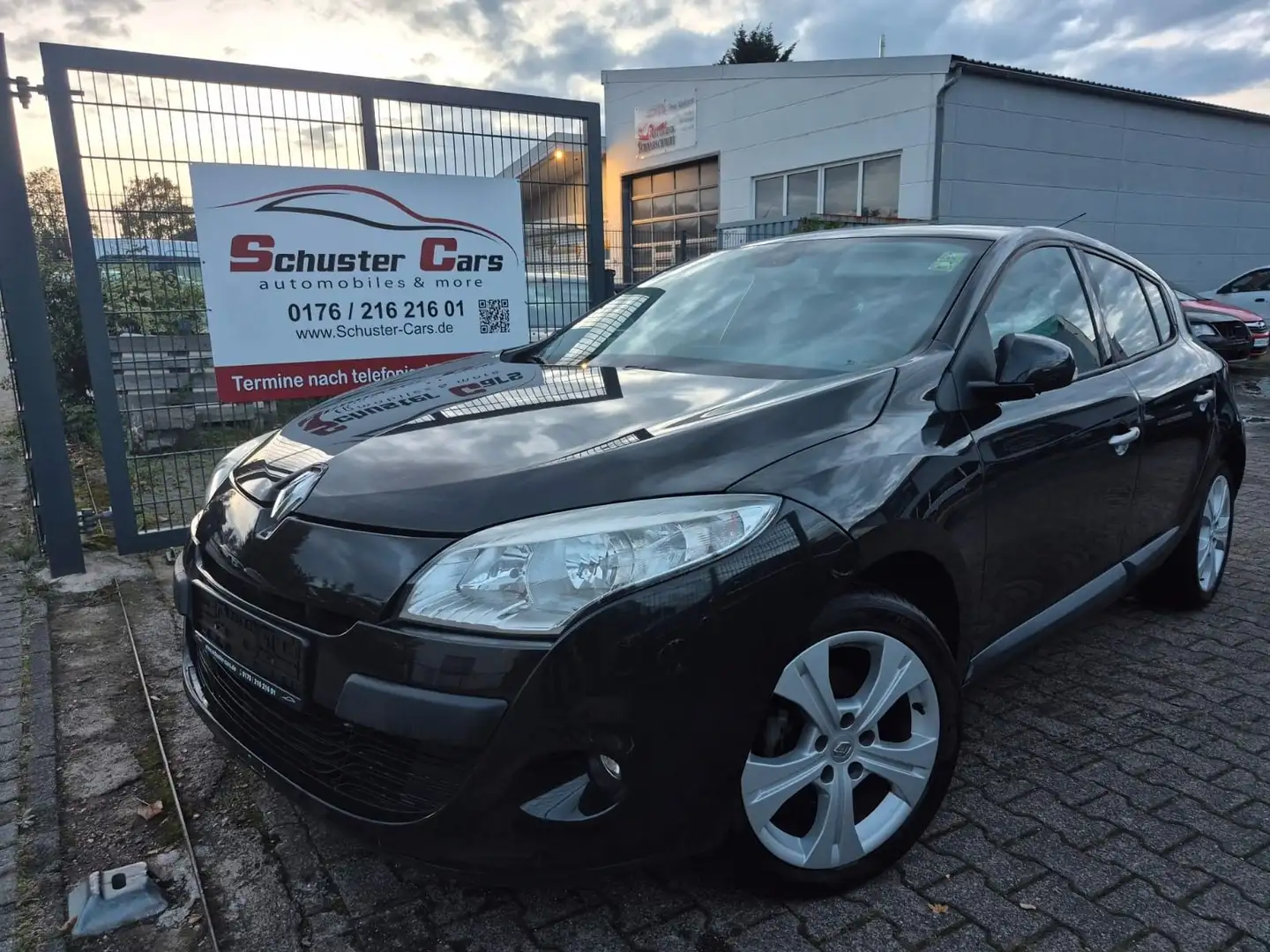Renault Megane III Lim. 5-trg. Dynamique, 2.Hand, Top! Schwarz - 1