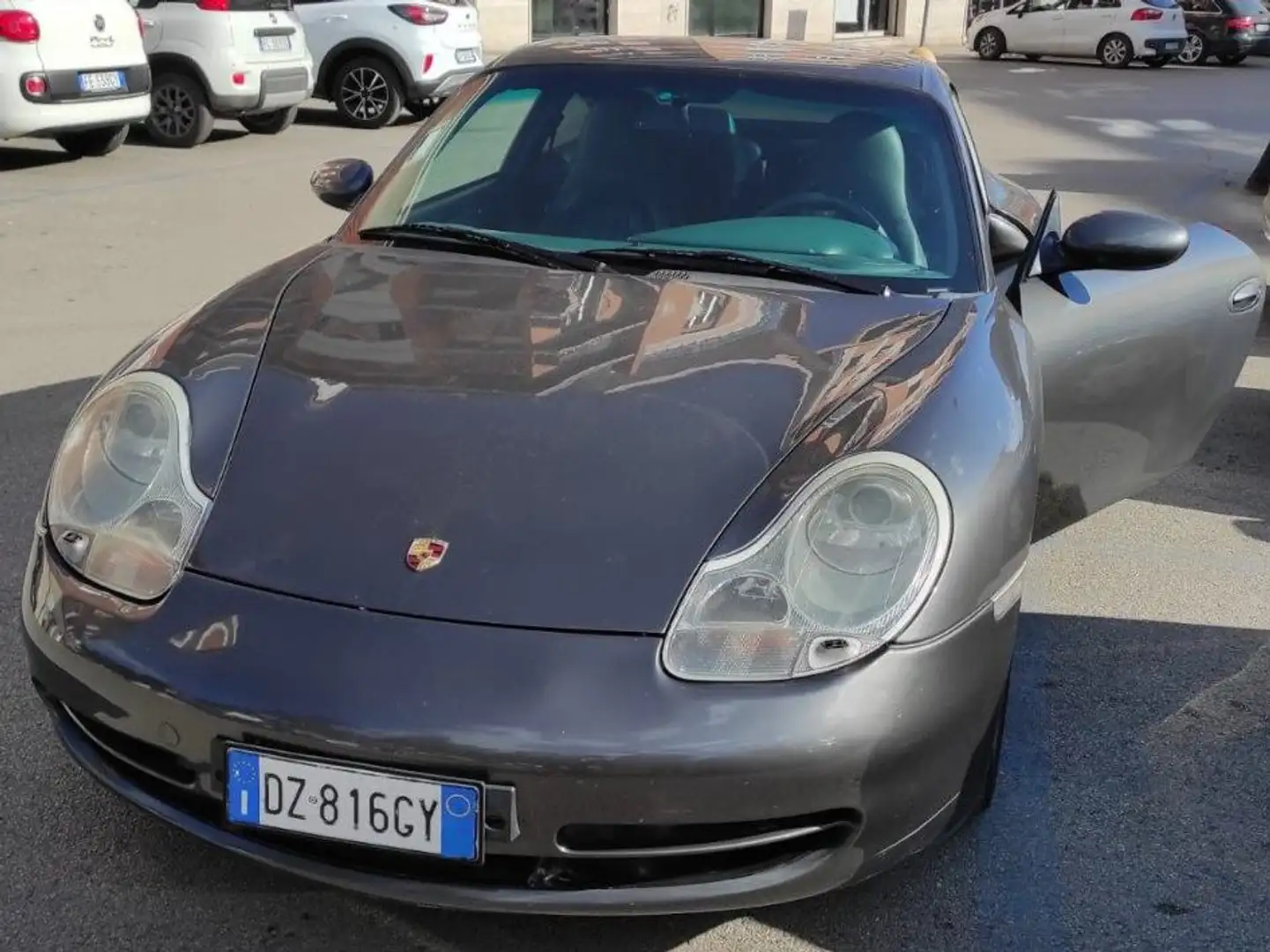 Porsche 996 Carrera 4 Szürke - 2