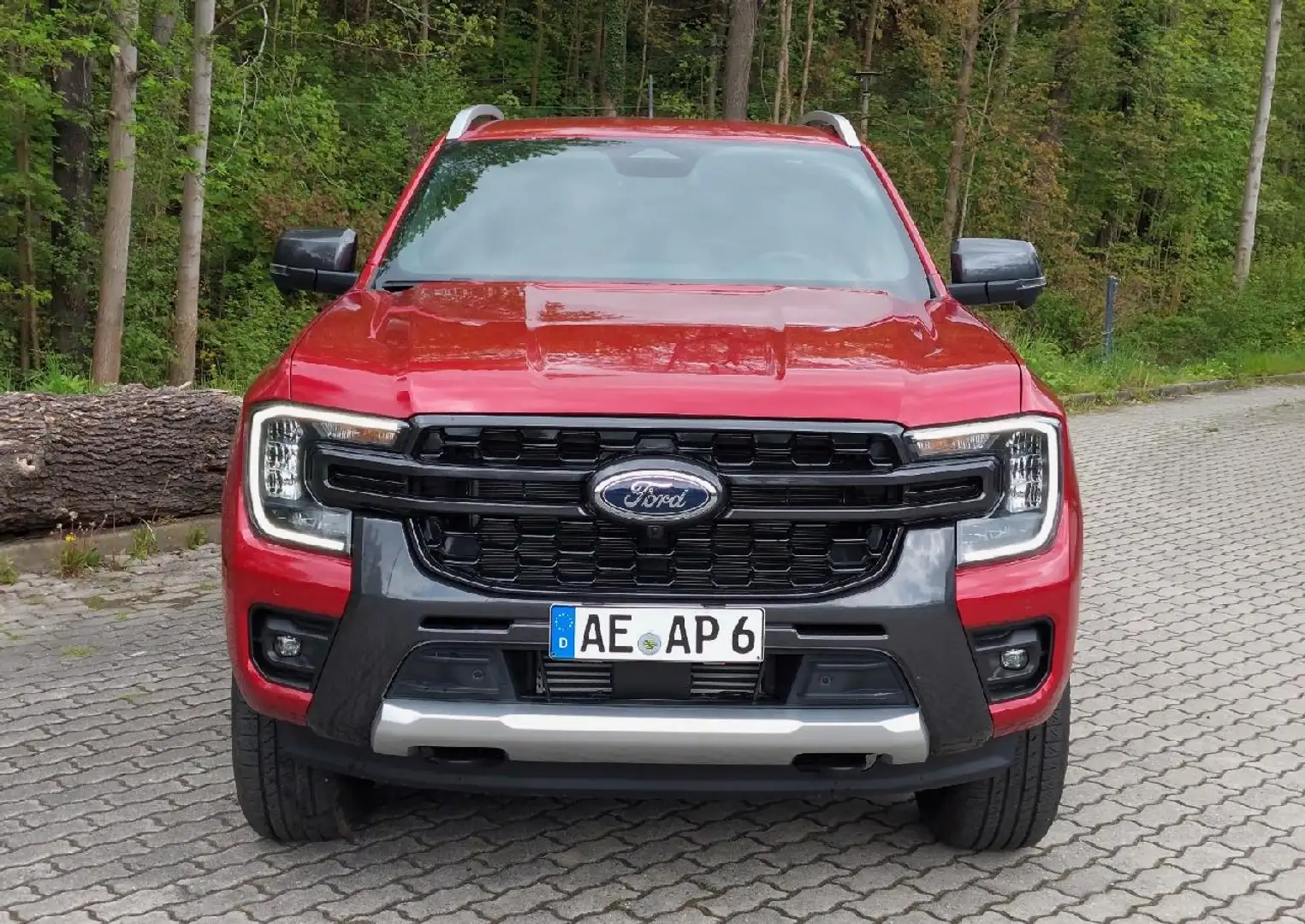 Ford Ranger Wildtrak e-4WD DOKA*elektr. Rollo*Park-Assistent Czerwony - 2