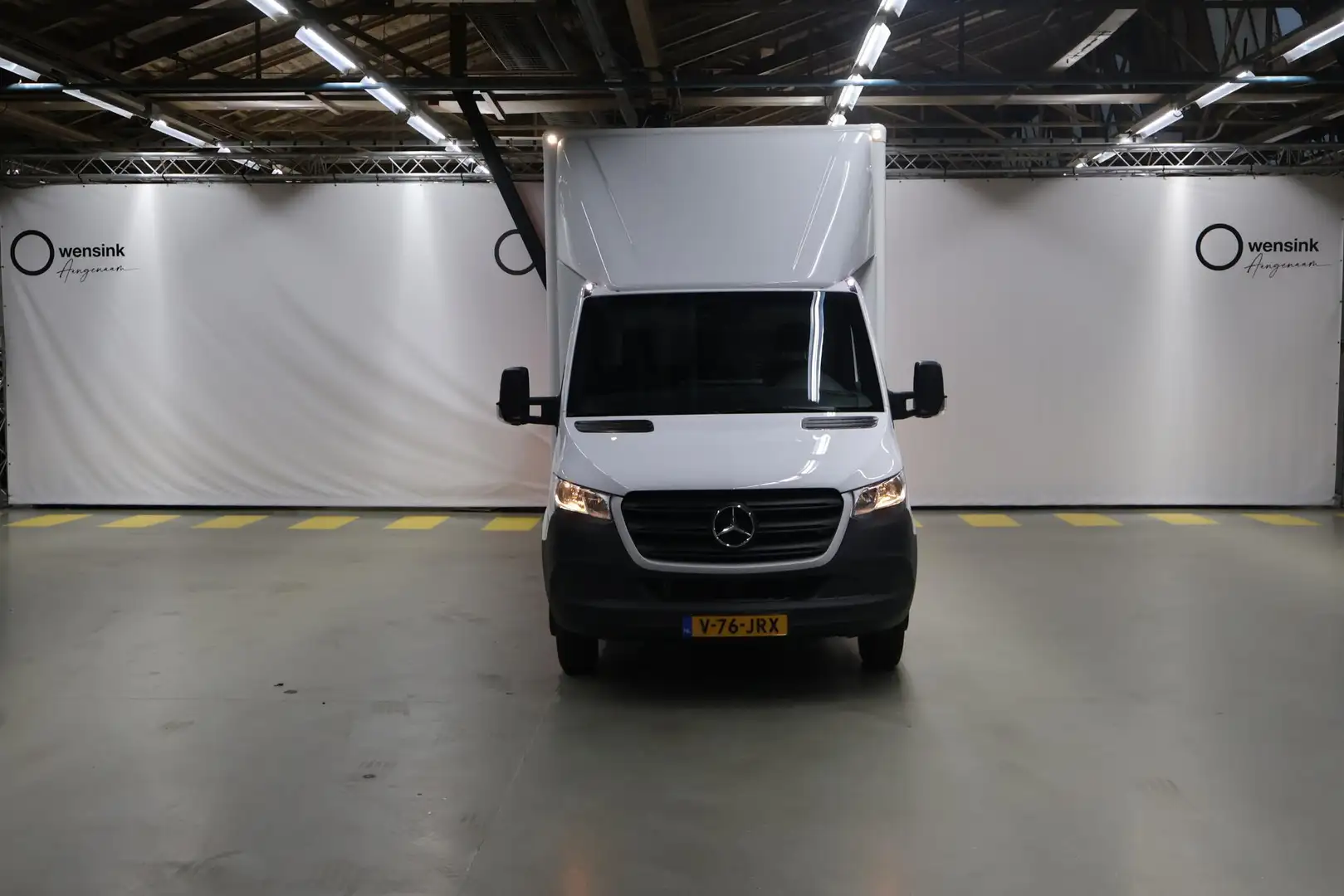 Mercedes-Benz Sprinter 517 CDI BAKWAGEN INCL. LAADKLEP | 430x220x230 BAK Blanc - 2