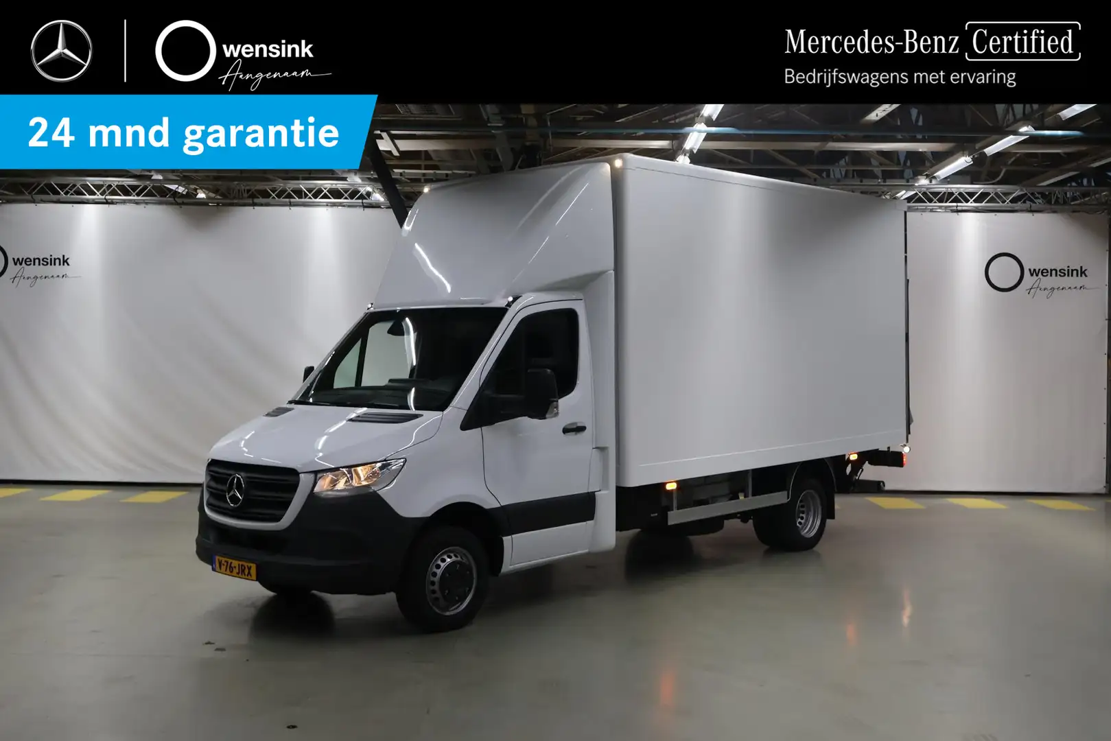 Mercedes-Benz Sprinter 517 CDI BAKWAGEN INCL. LAADKLEP | 430x220x230 BAK Blanc - 1