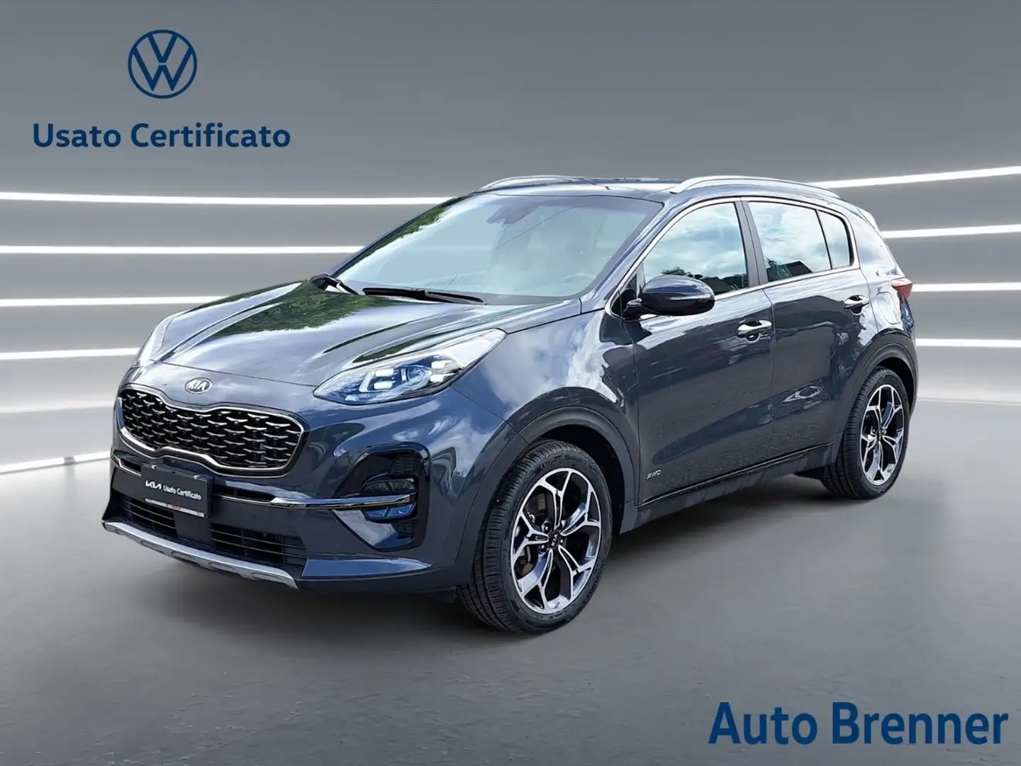 Kia Sportage 1.6 crdi mhev gt line 30th awd 136cv dct Gris - 1