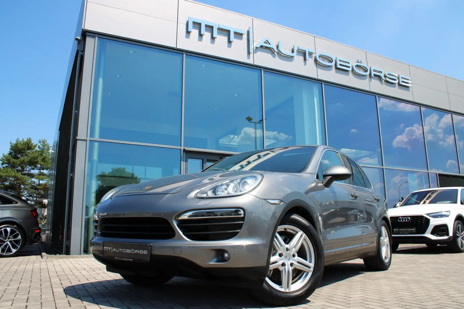 Porsche Cayenne CAYENNE S BI-XENON+PANO+ALUPAKET SPORT+RAFFLEDER Gris - 1