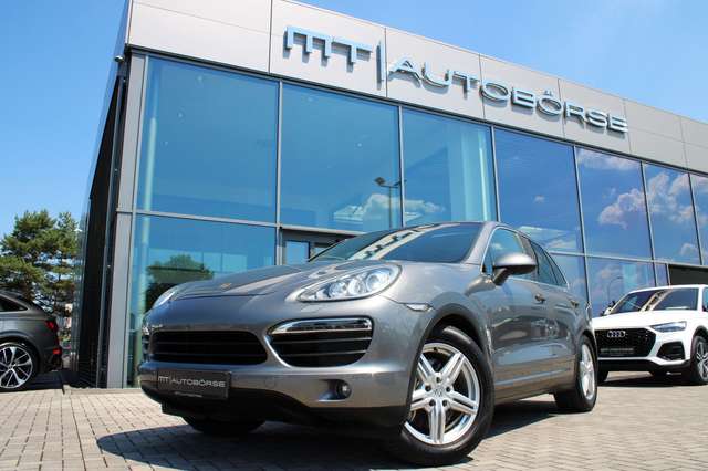 Imagine Porsche Cayenne CAYENNE S BI-XENON+PANO+ALUPAKET SPORT+RAFFLEDER