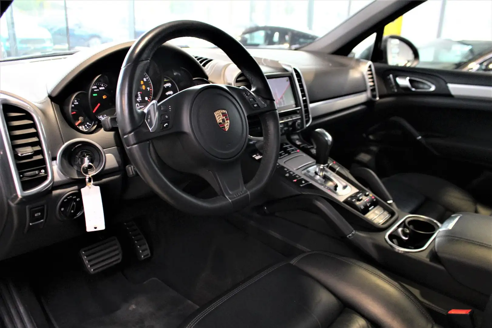 Porsche Cayenne CAYENNE S BI-XENON+PANO+ALUPAKET SPORT+RAFFLEDER Gris - 2