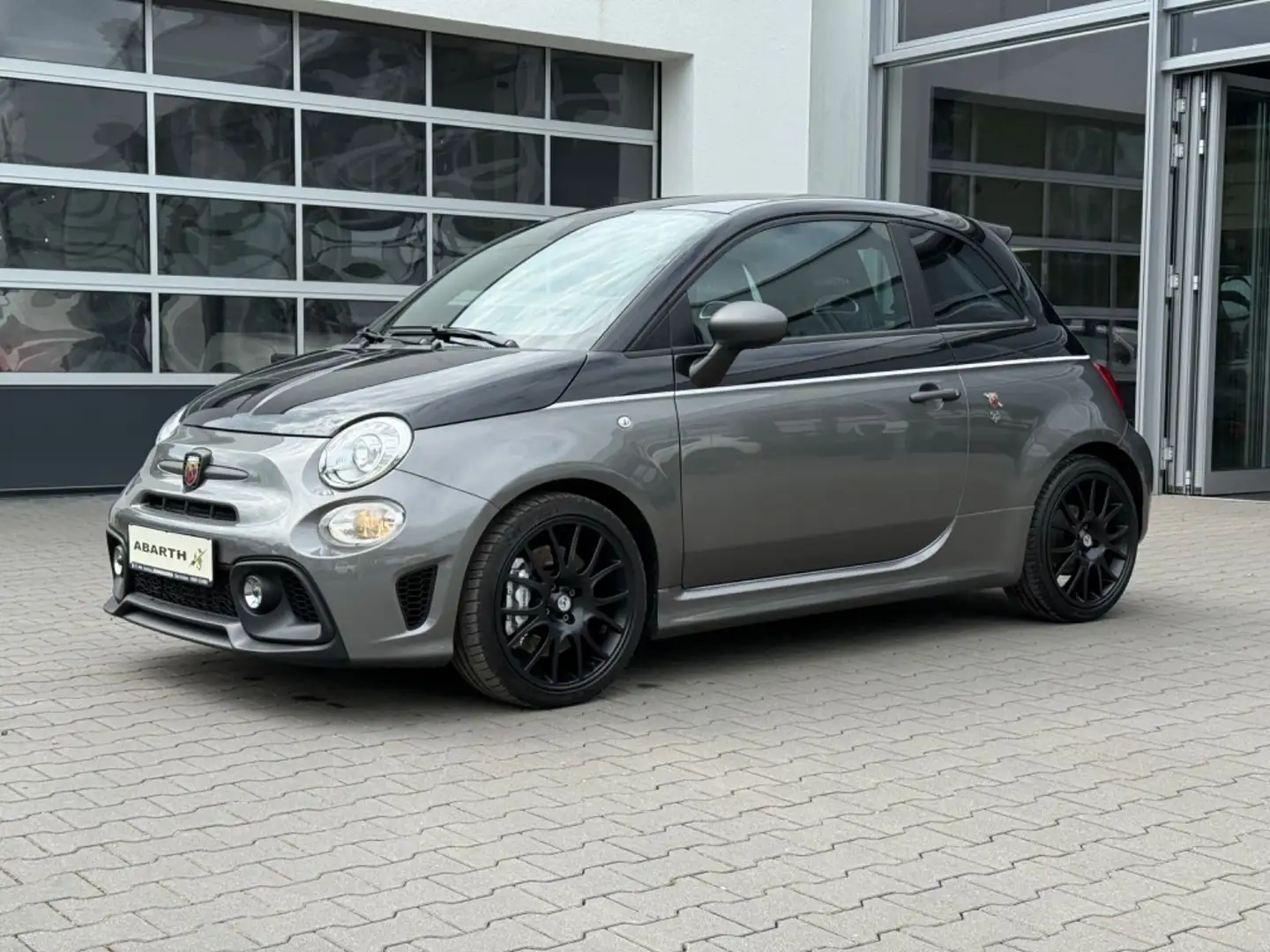 Abarth 500 595 Competizione+Sport-Abgas+adapt. Dämpfer Nero - 1
