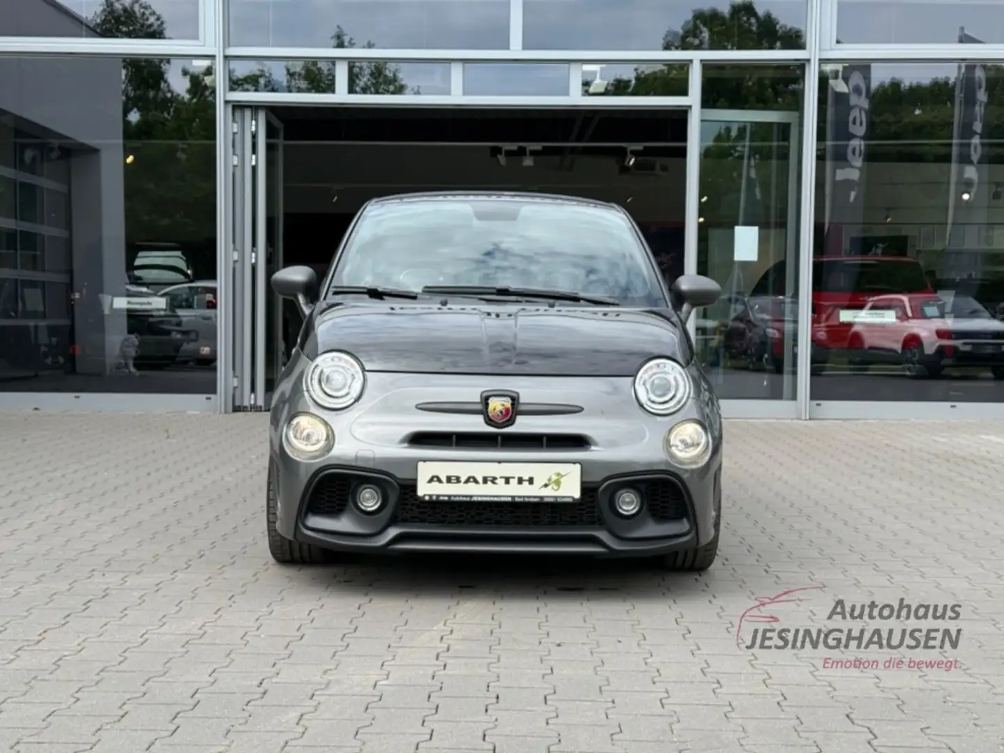 Abarth 595 Competizione+Sport-Abgas+adapt. Dämpfer Negru - 2
