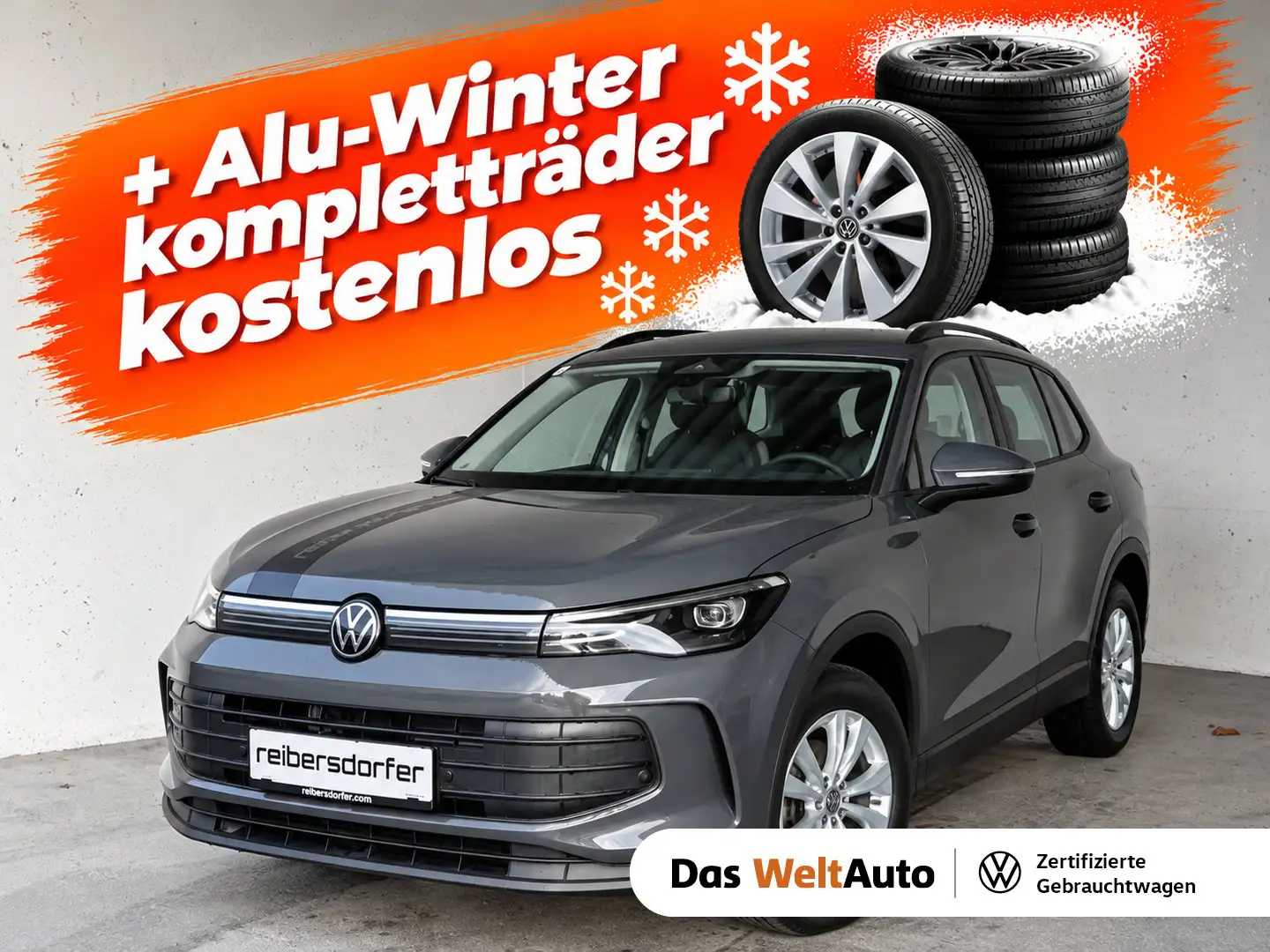 Volkswagen Tiguan 4Me eTSI DSG Grau - 1