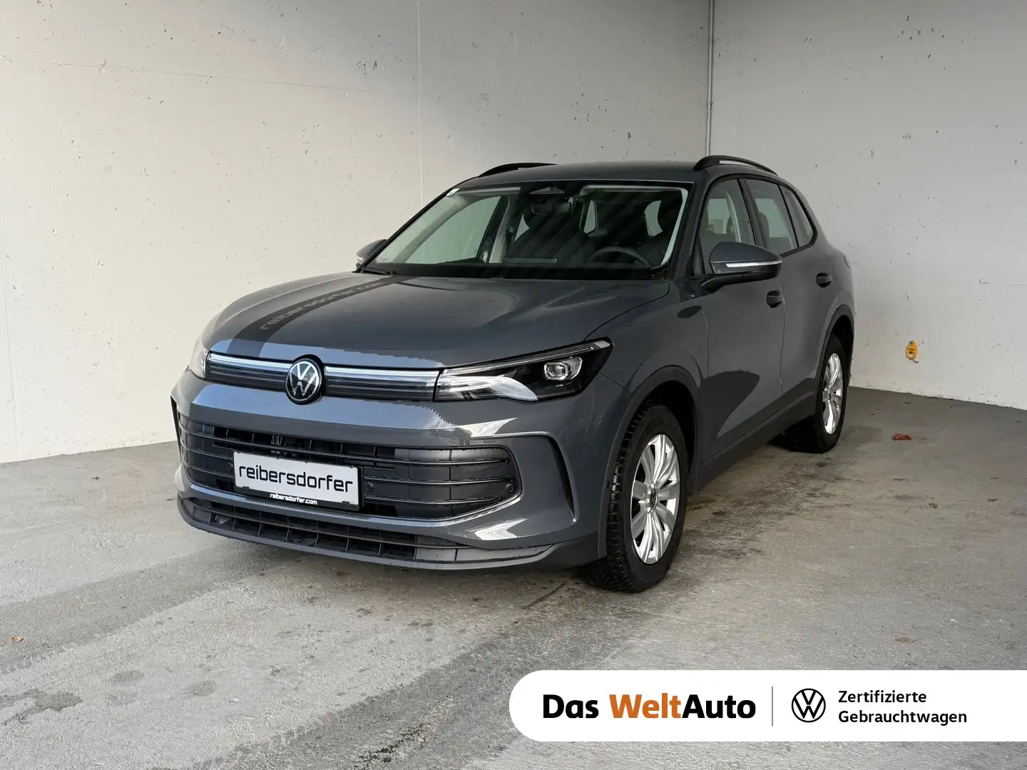Volkswagen Tiguan 4Me eTSI DSG Grau - 1