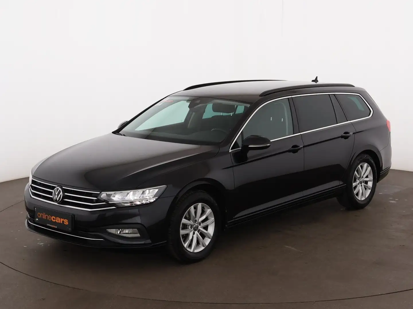 Volkswagen Passat Variant 2.0 TDI Business Aut LED RADAR NAV Schwarz - 2