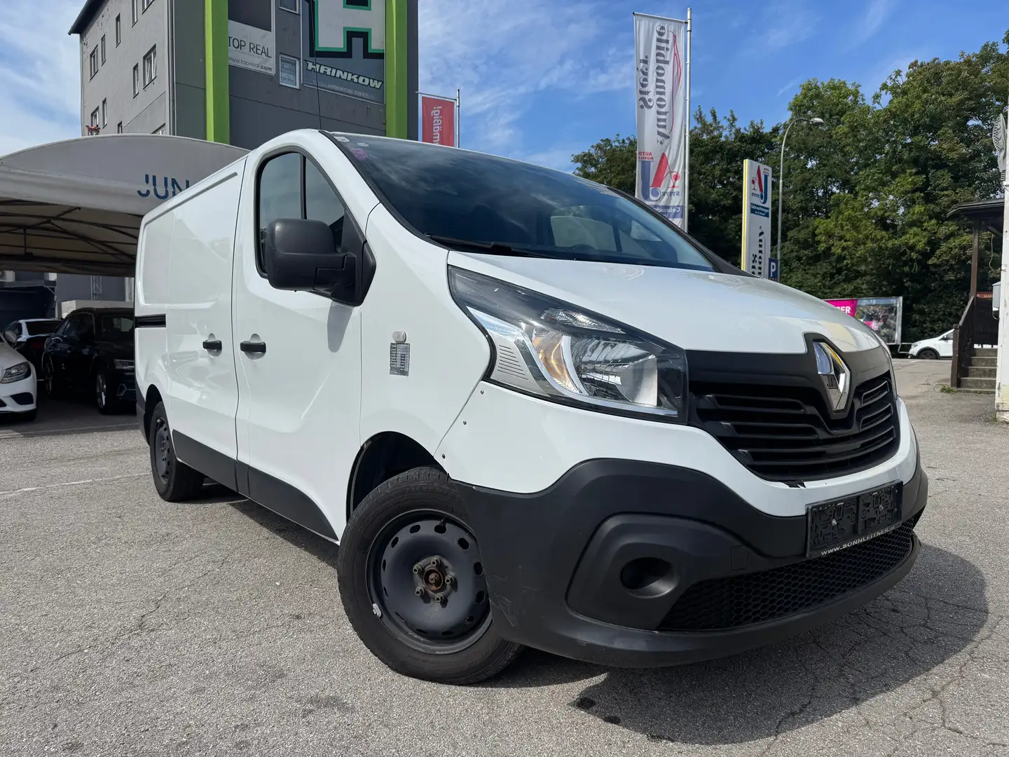 Renault Trafic L1H1 2,9t Komfort Wit - 1