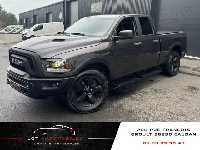 Dodge RAM 1500 3.6 V6 305CH - E85 GNV -