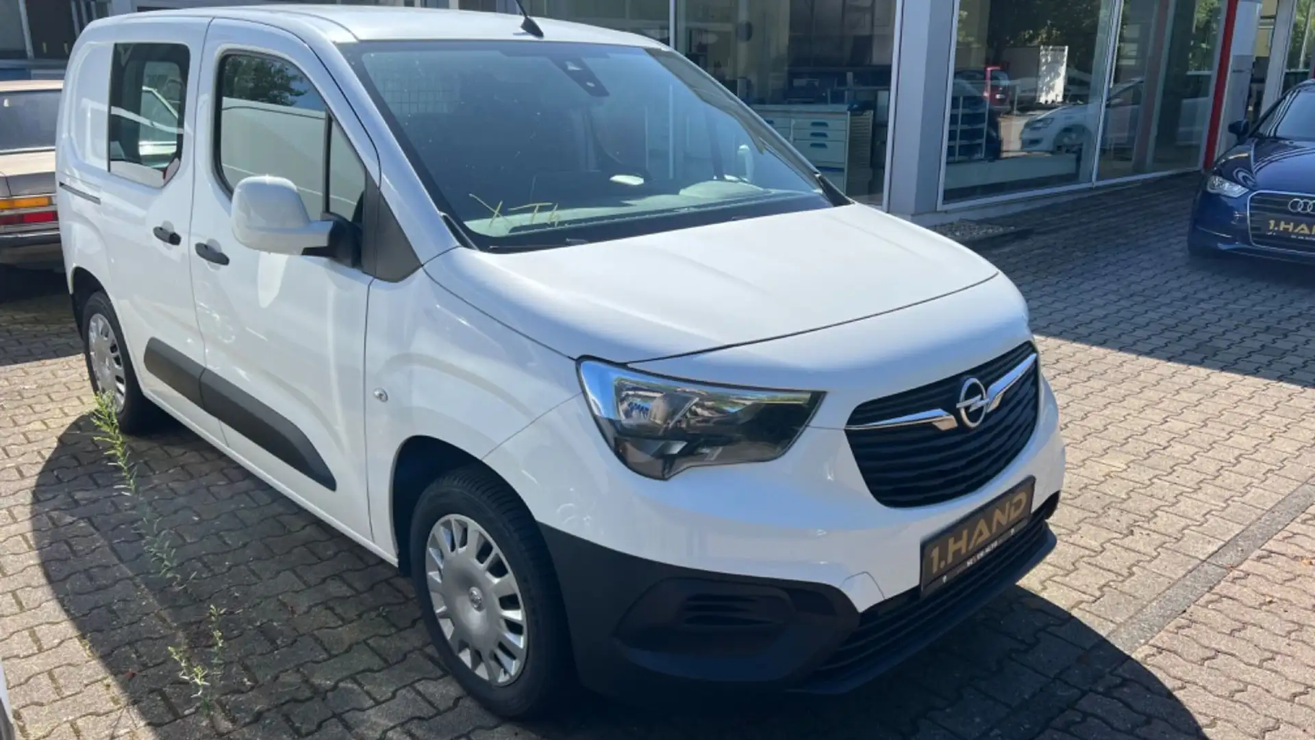 Opel Combo Life erhöhte Nutzlast 1 Hand /MwSt/NR 5 Weiß - 1