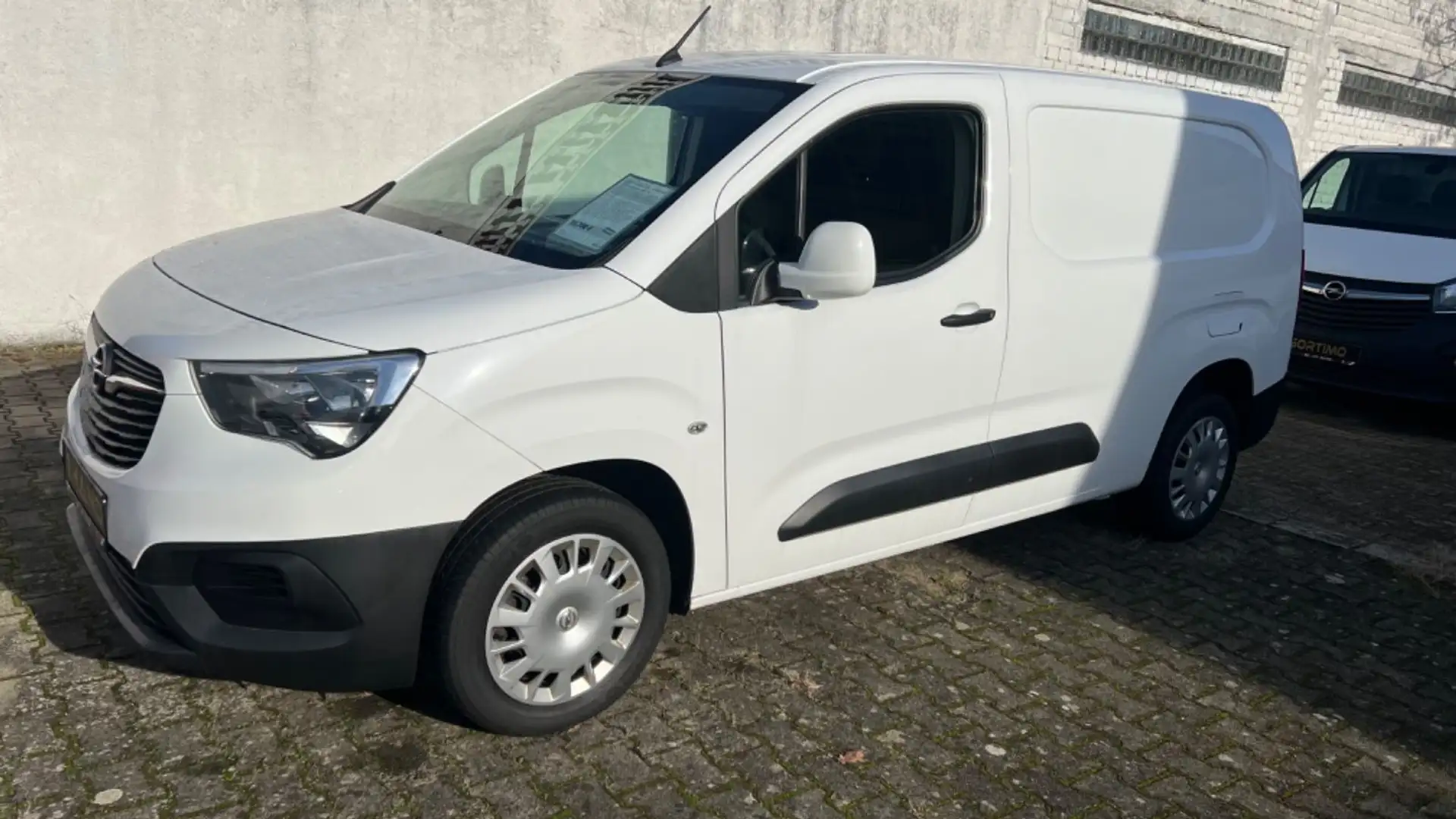 Opel Combo Life erhöhte Nutzlast 1 Hand /MwSt/NR 5 Weiß - 2