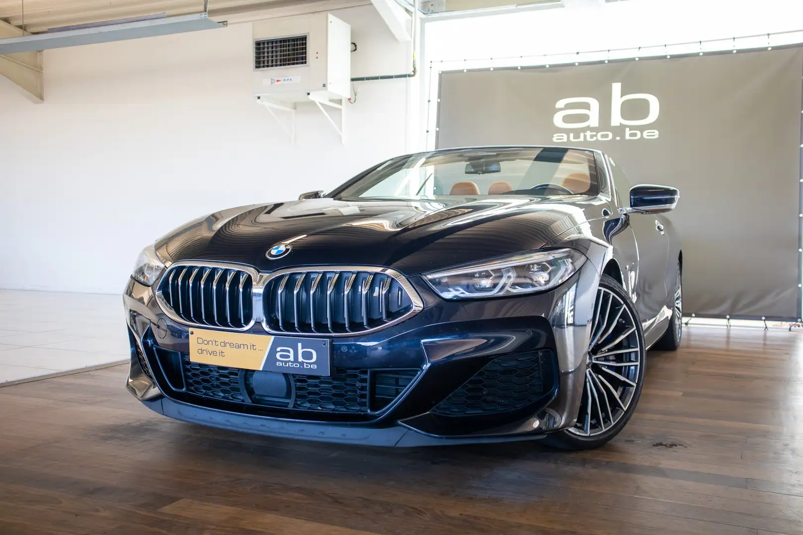 BMW M850 xDRIVE CABRIO, HARMAN/K, HEAD-UP, STOELVENTILATIE Bleu - 1