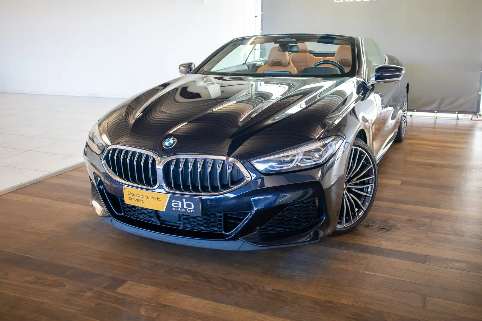 BMW M850 xDRIVE CABRIO, HARMAN/K, HEAD-UP, STOELVENTILATIE Bleu - 2