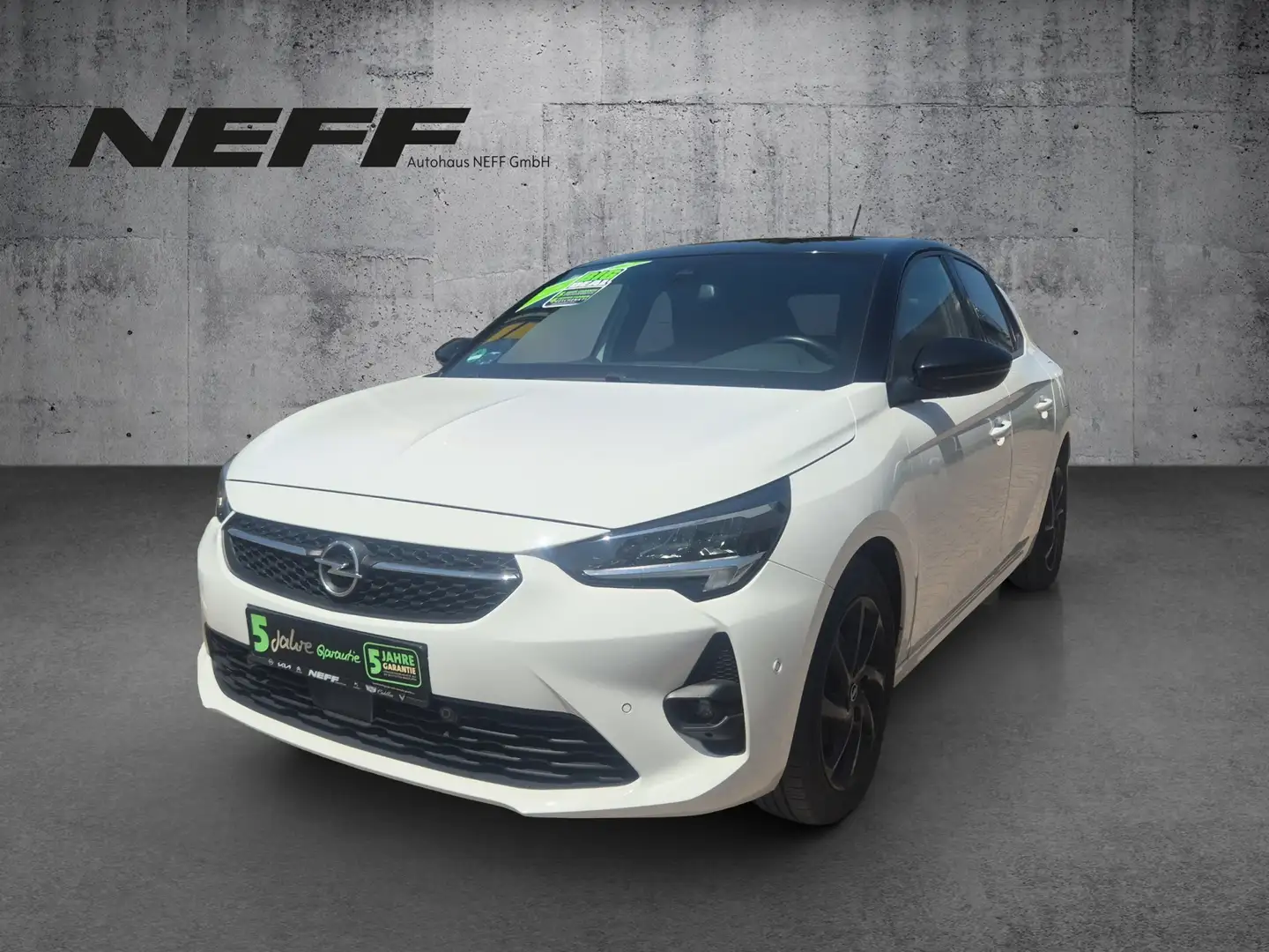 Opel Corsa F 1.2 Turbo GS Line Turbo GS Line Blanc - 2