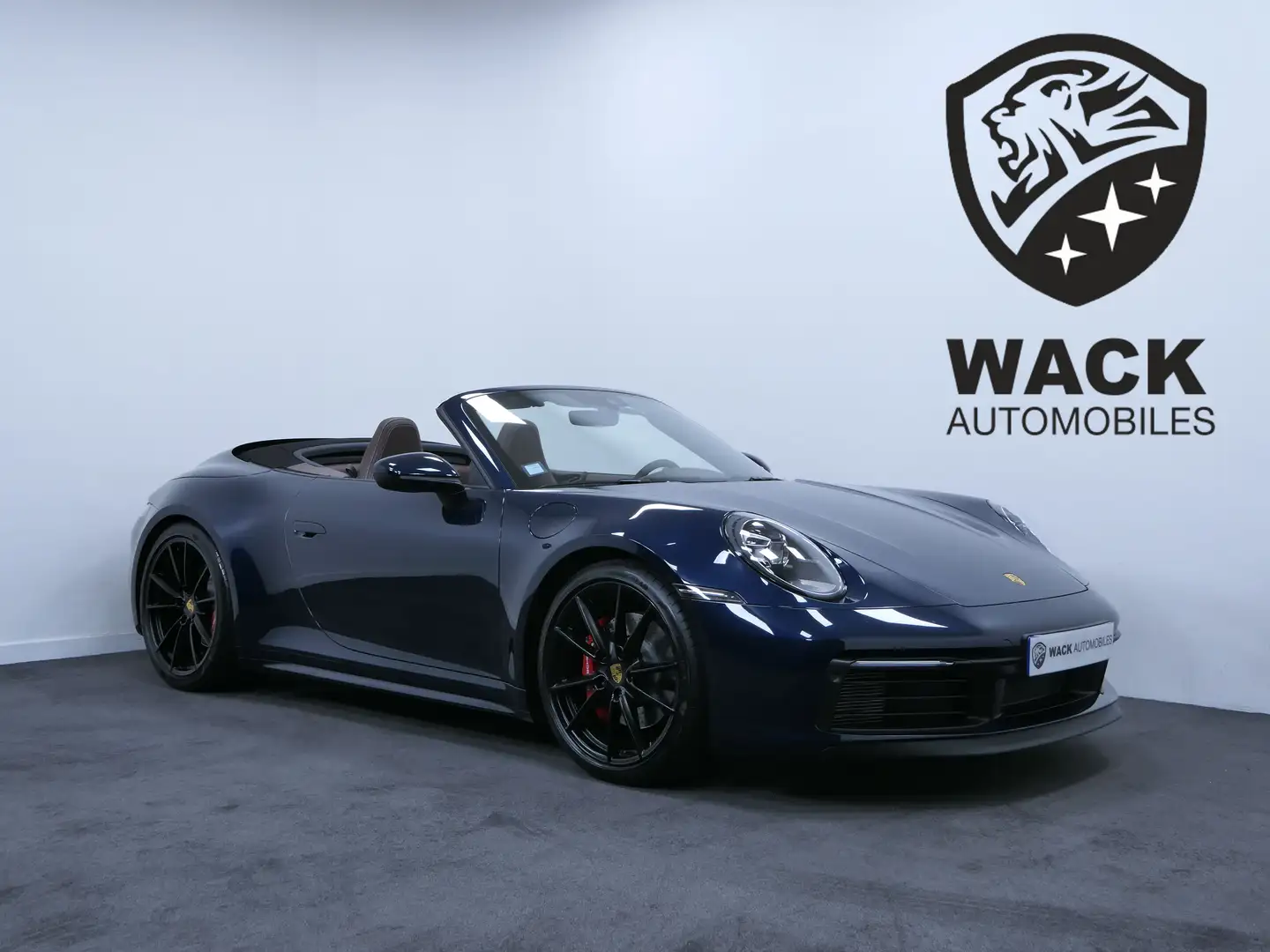 Porsche 992 911 Carrera S Cabriolet 3.0i 450 PDK Bleu - 1