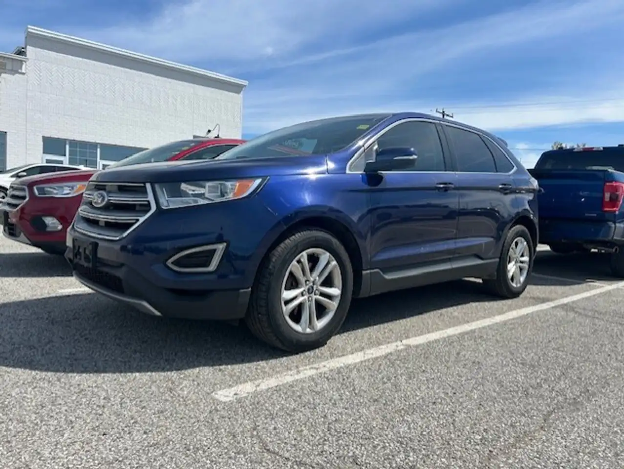 2016 Ford Edge