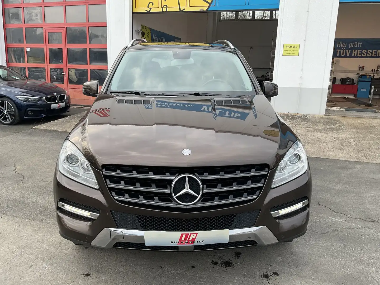 Mercedes-Benz ML 250 CDI BlueTec Navi Leder AHK 3,5t Tempomat Marrón - 2