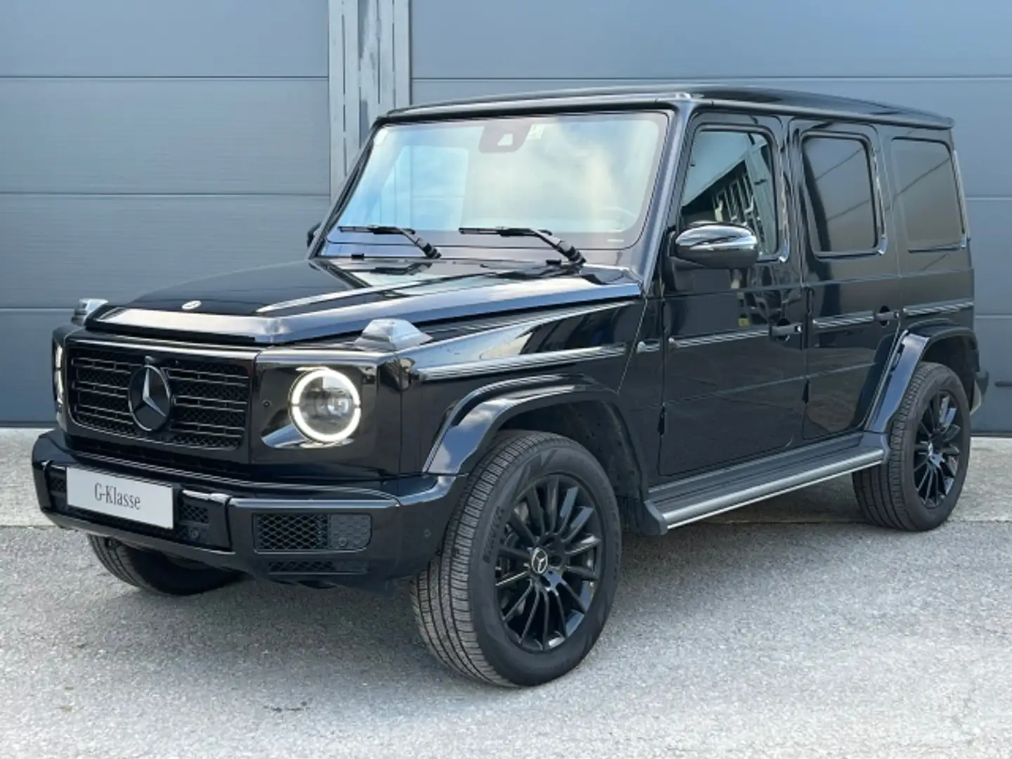 Mercedes-Benz G 400 d AMG Line, Premium Plus Noir - 1
