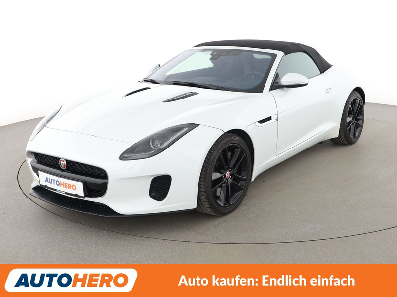 Jaguar F-Type 3.0 V6 Aut.*NAVI*BiXENON*CAM*SHZ*TEMPO*ALU*