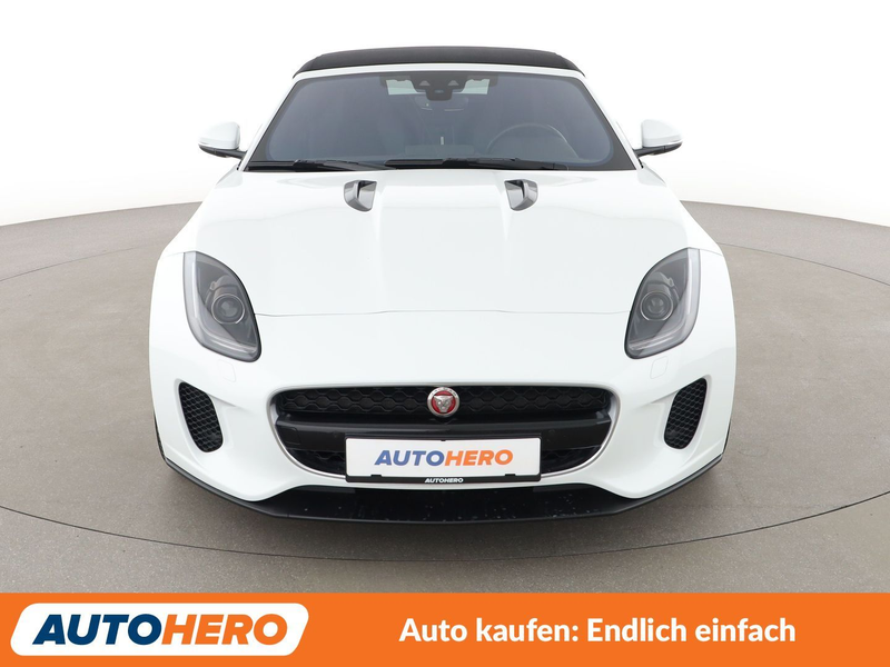 Jaguar F-Type 3.0 V6 Aut.*NAVI*BiXENON*CAM*SHZ*TEMPO*ALU* — photo 9