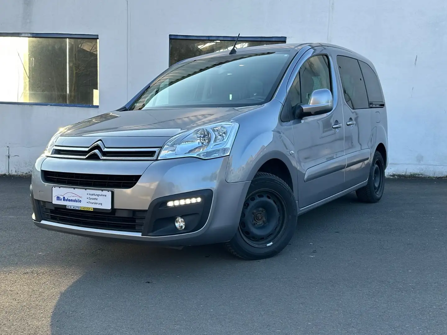 Citroen Berlingo Citroën Berlingo Multispace 1,6 HDi Navi AHK PDC Grau - 1