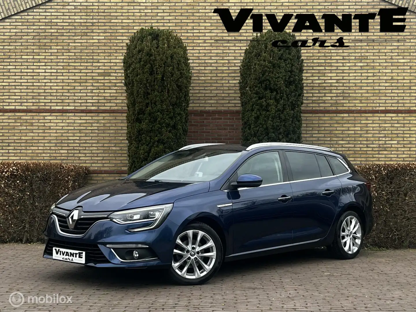 Renault Megane Estate 1.2 TCe Limited AUT*Cruise*Camera*Navi Blu/Azzurro - 1
