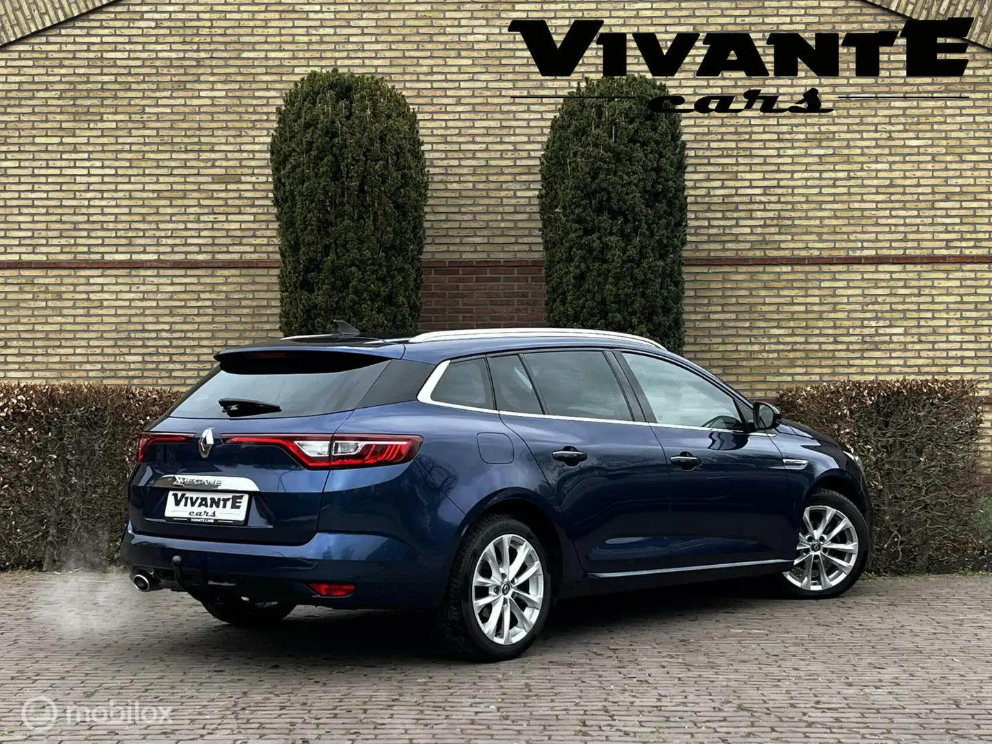 Renault Megane Estate 1.2 TCe Limited AUT*Cruise*Camera*Navi Blu/Azzurro - 2