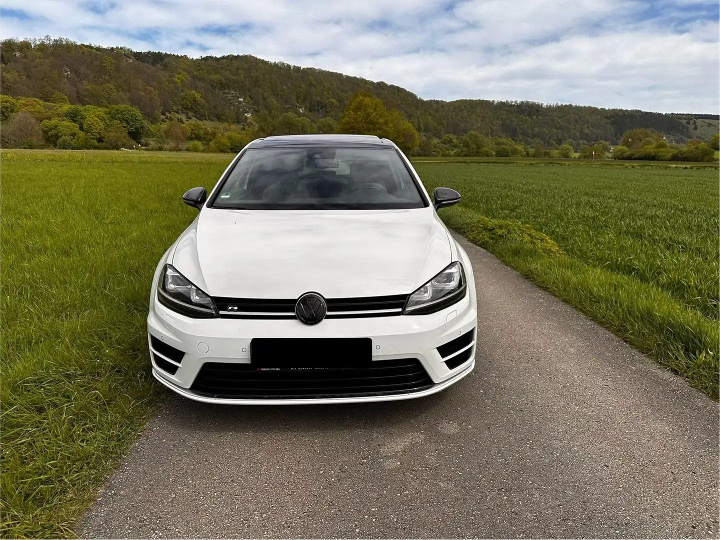 Volkswagen Golf R 2.0 TSI 4Motion Blanc - 2