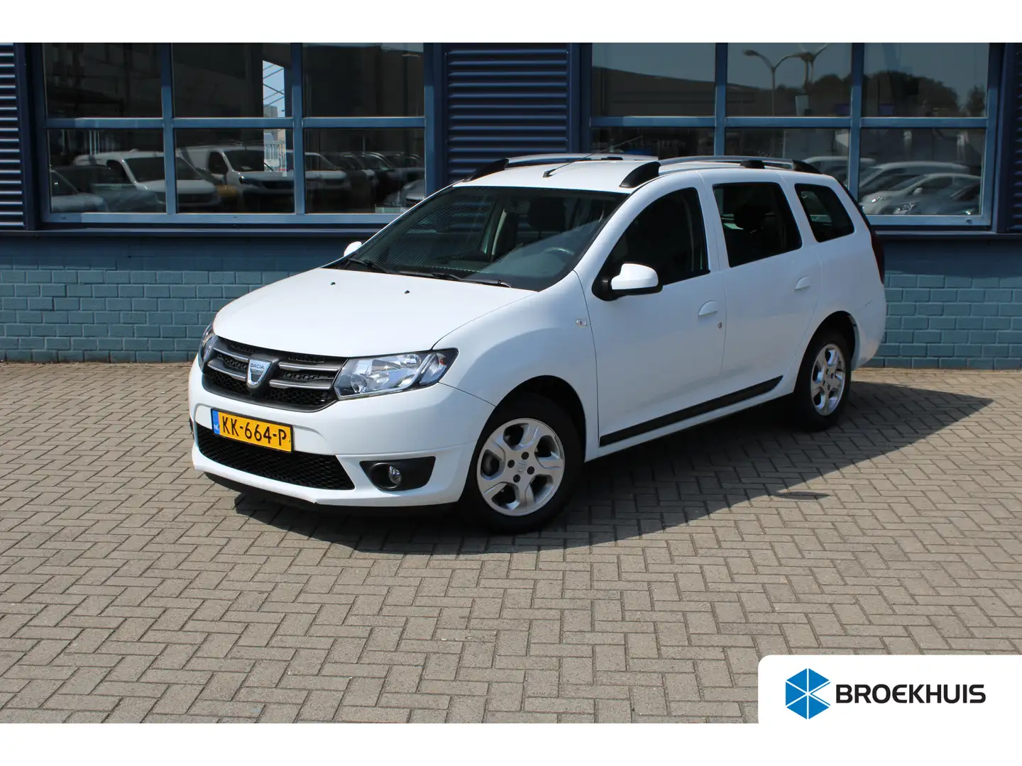 Dacia Logan MCV 0.9 TCe Easy-R Prestige AUTOMAAT NAVIGATIE | A Wit - 1