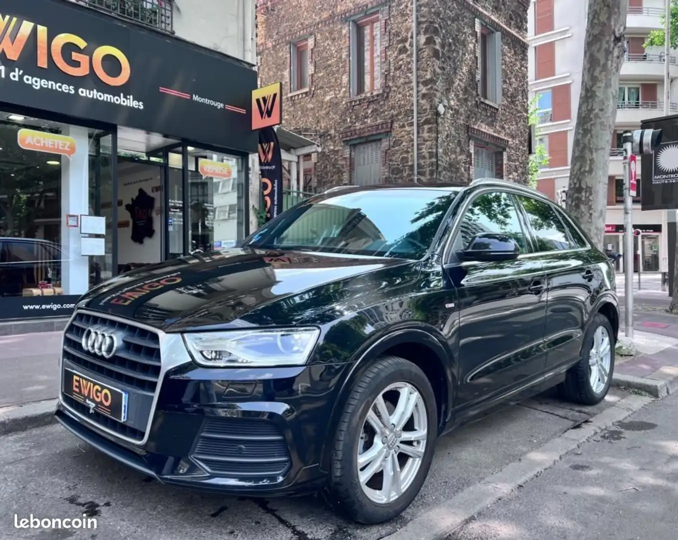 Audi Q3 1.4 COD TFSI 150 AMBIENTE S-TRONIC BVA Noir - 1