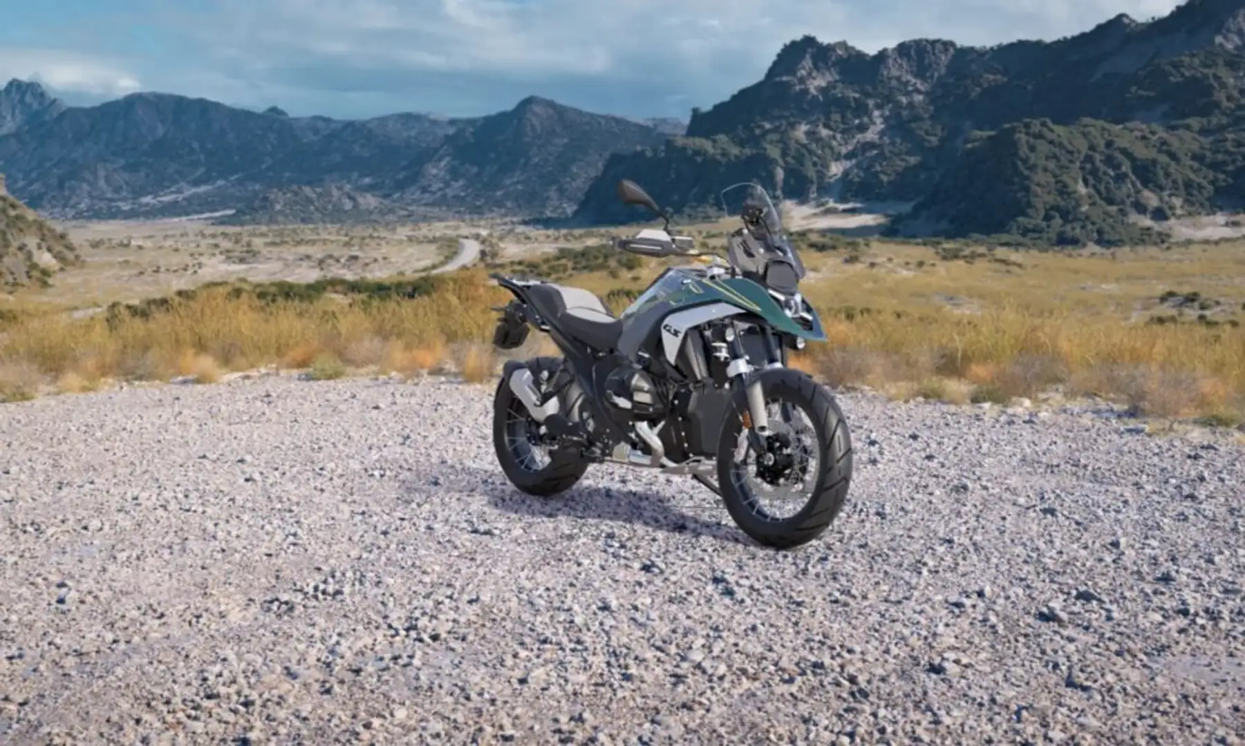 BMW R 1300 GS Tramuntana Verde - 2