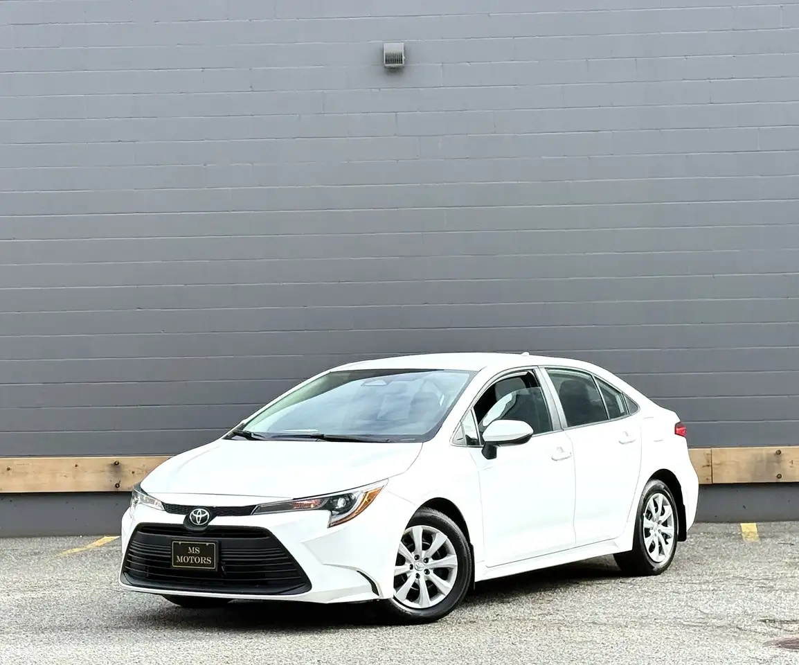 2025 Toyota Corolla