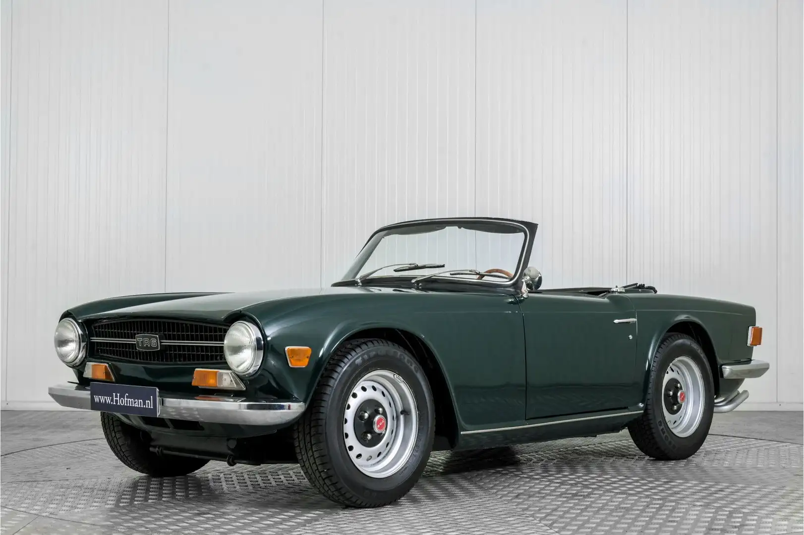 Triumph TR6 PI Overdrive Zelená - 1