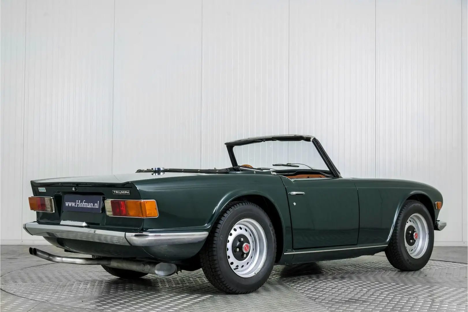 Triumph TR6 PI Overdrive Zelená - 2