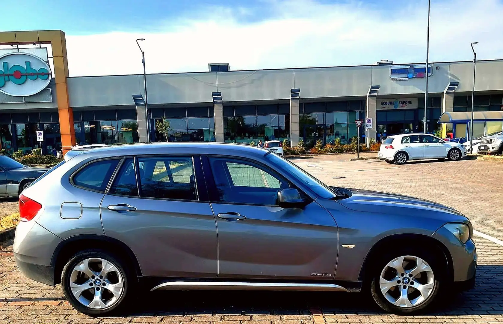 BMW X1 SDrive 18d Grey - 2