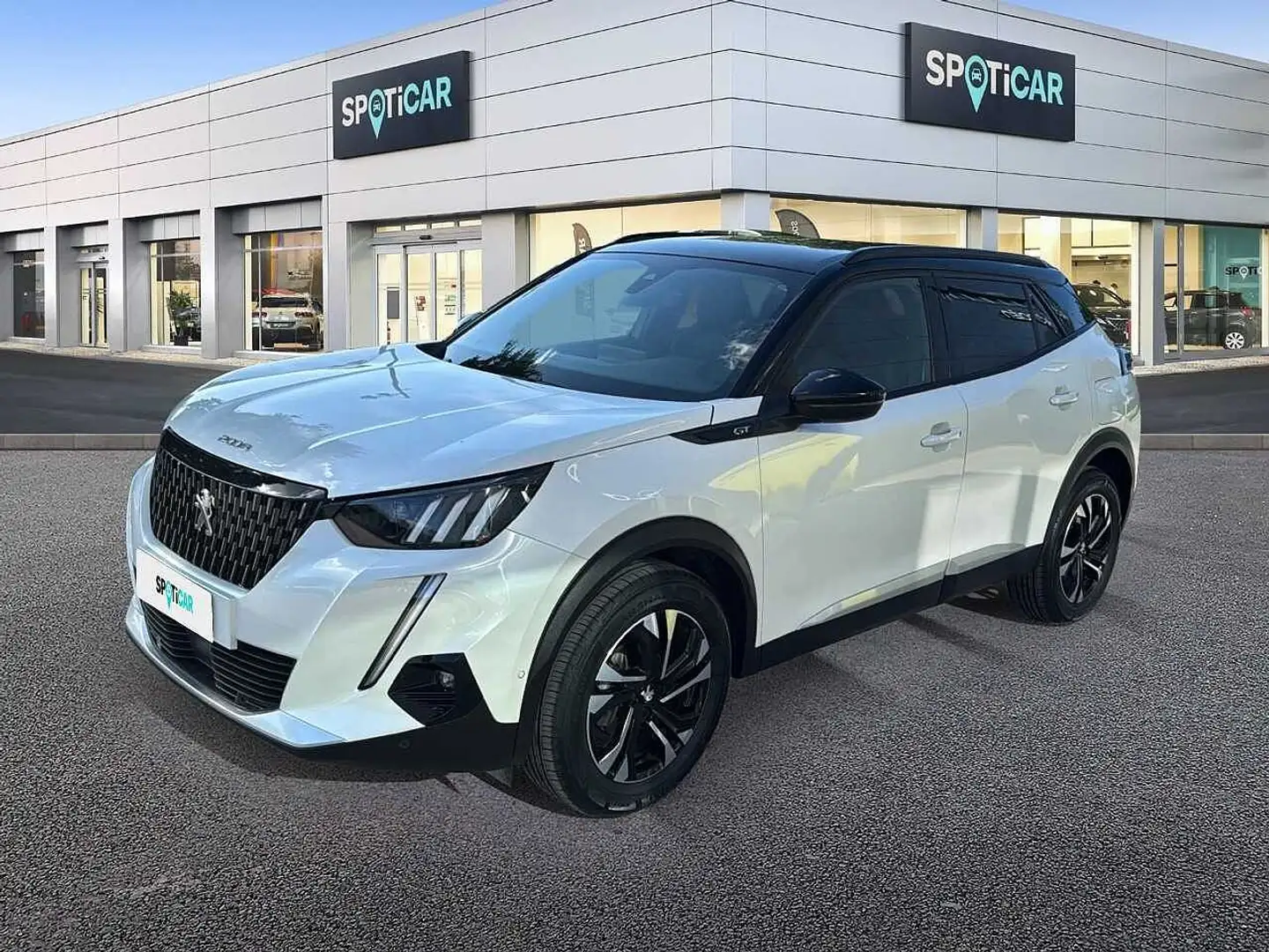 Peugeot 2008 2ª serie BlueHDi 110 S&S GT Bianco - 1