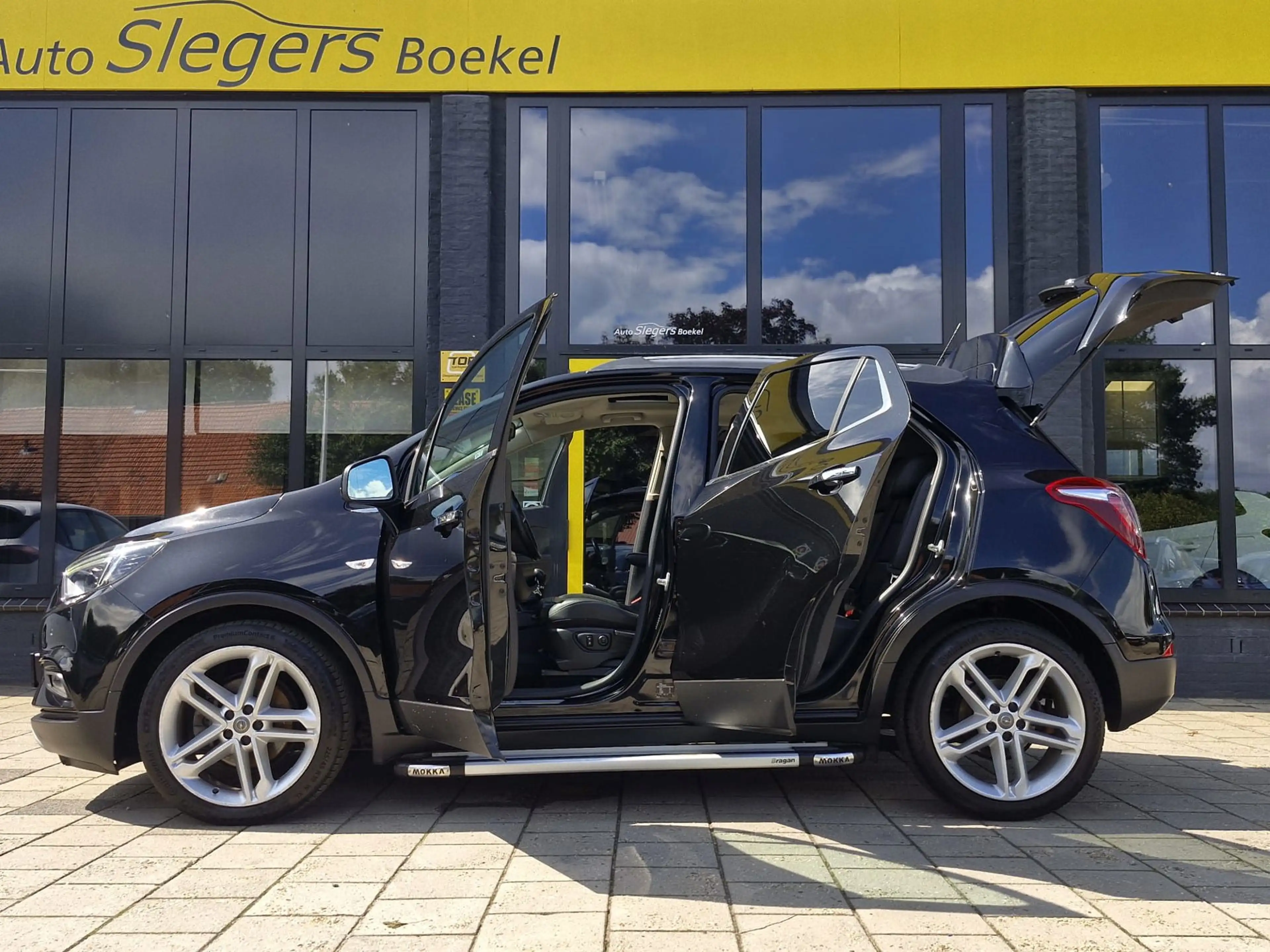 Opel Mokka X 1.4 Turbo Innovation Sunroof | Trekhaak | Parkeer — photo 5