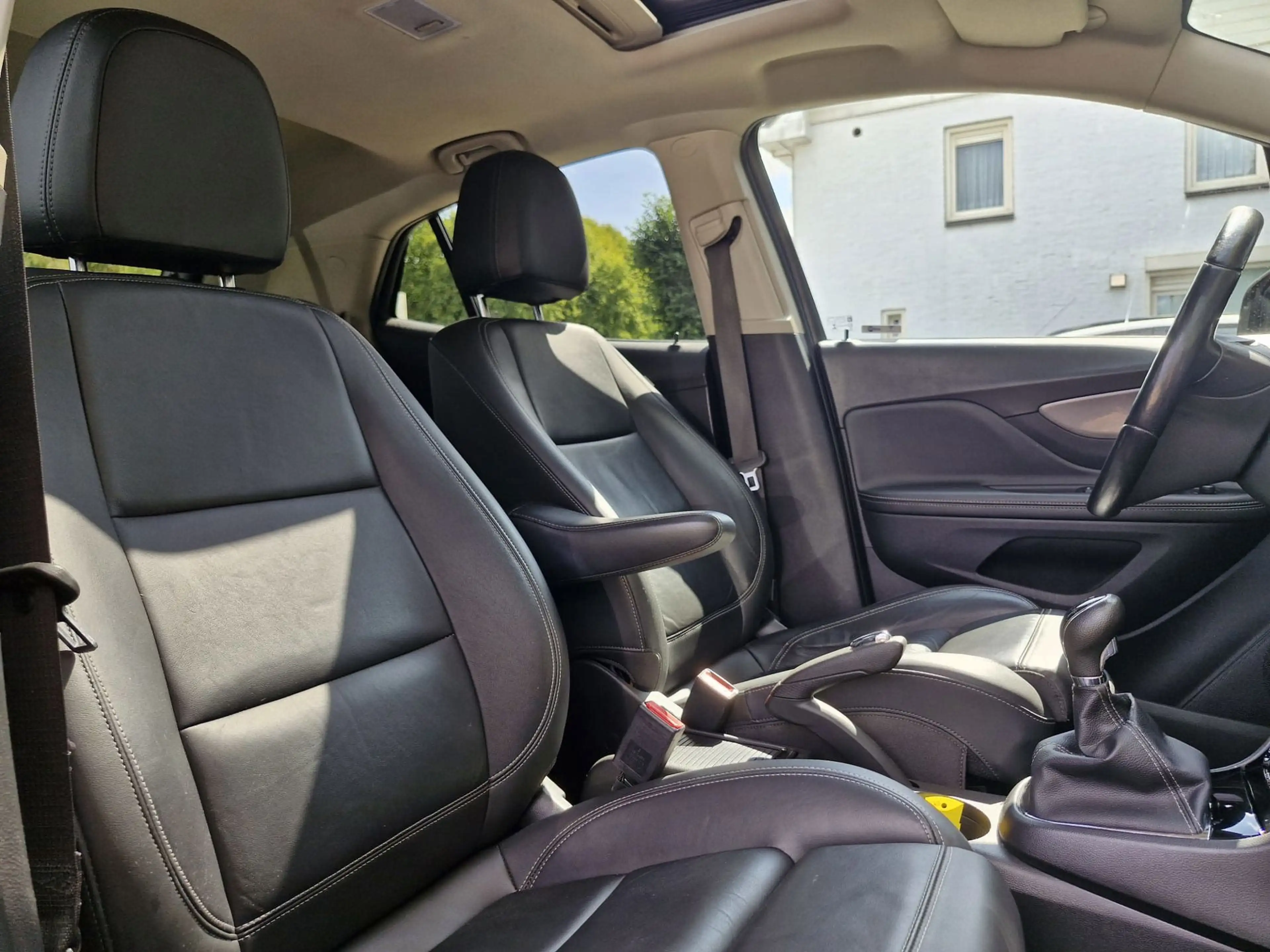 Opel Mokka X 1.4 Turbo Innovation Sunroof | Trekhaak | Parkeer — photo 13