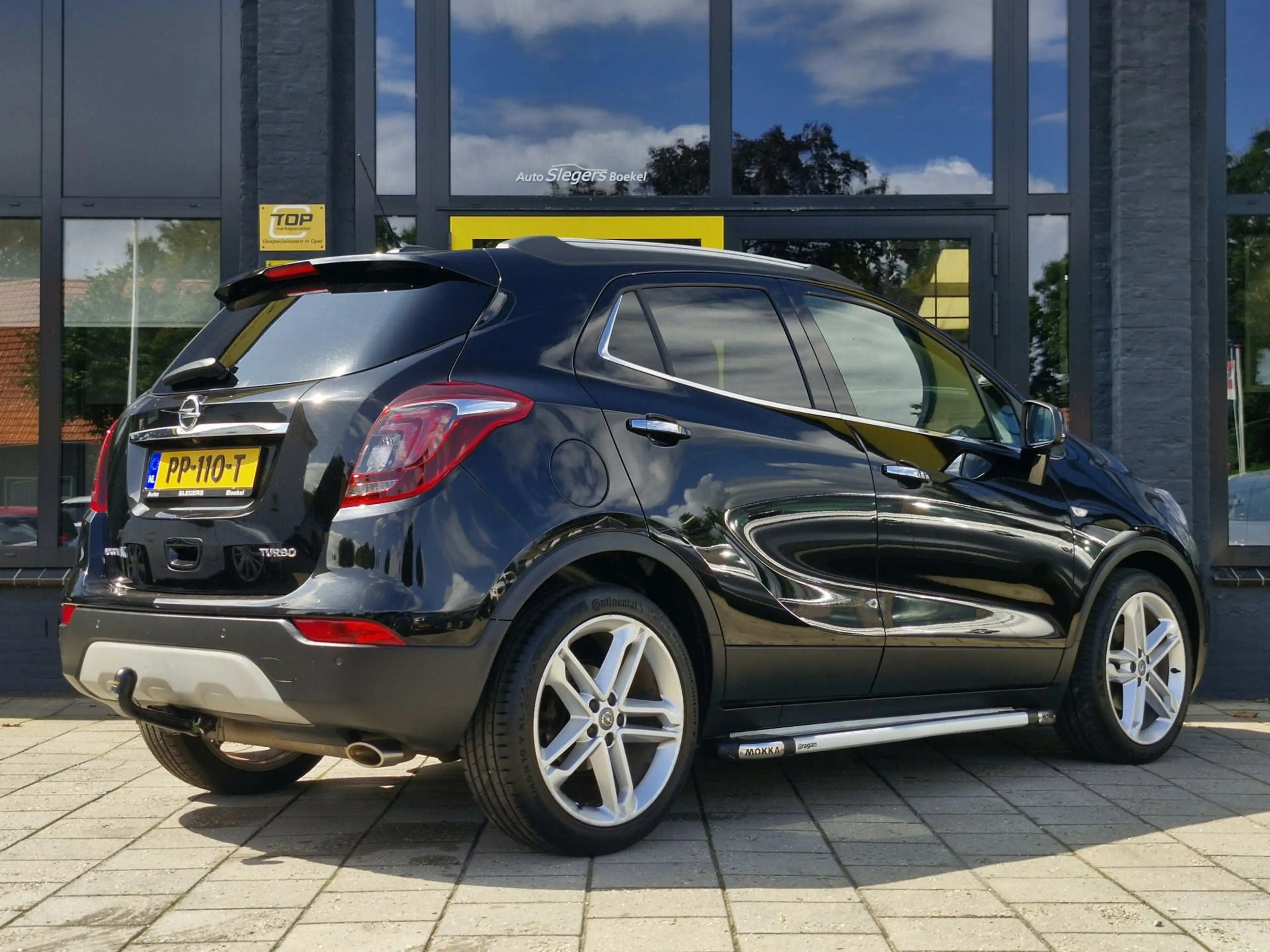 Opel Mokka X 1.4 Turbo Innovation Sunroof | Trekhaak | Parkeer — photo 6