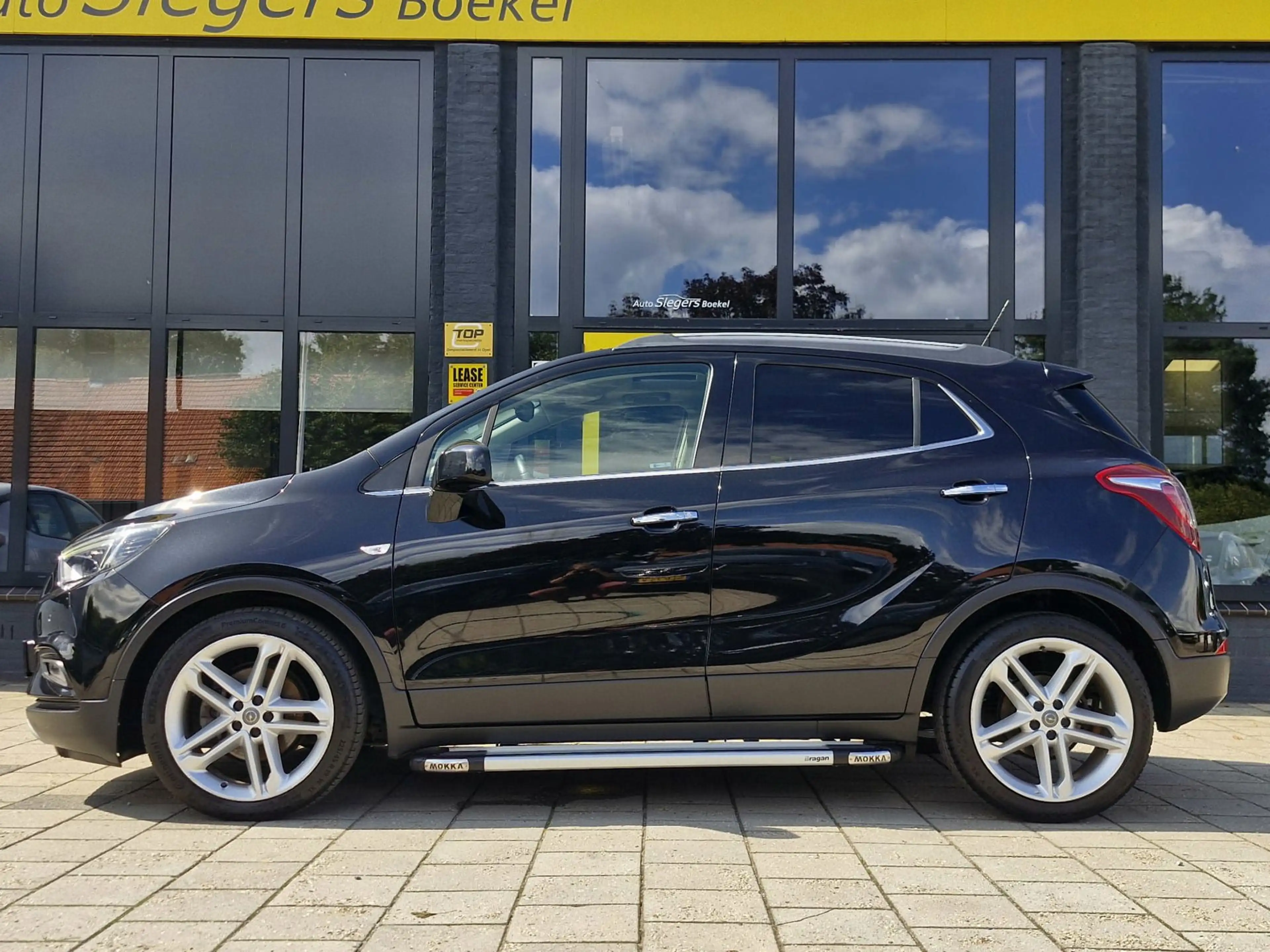 Opel Mokka X 1.4 Turbo Innovation Sunroof | Trekhaak | Parkeer — photo 4